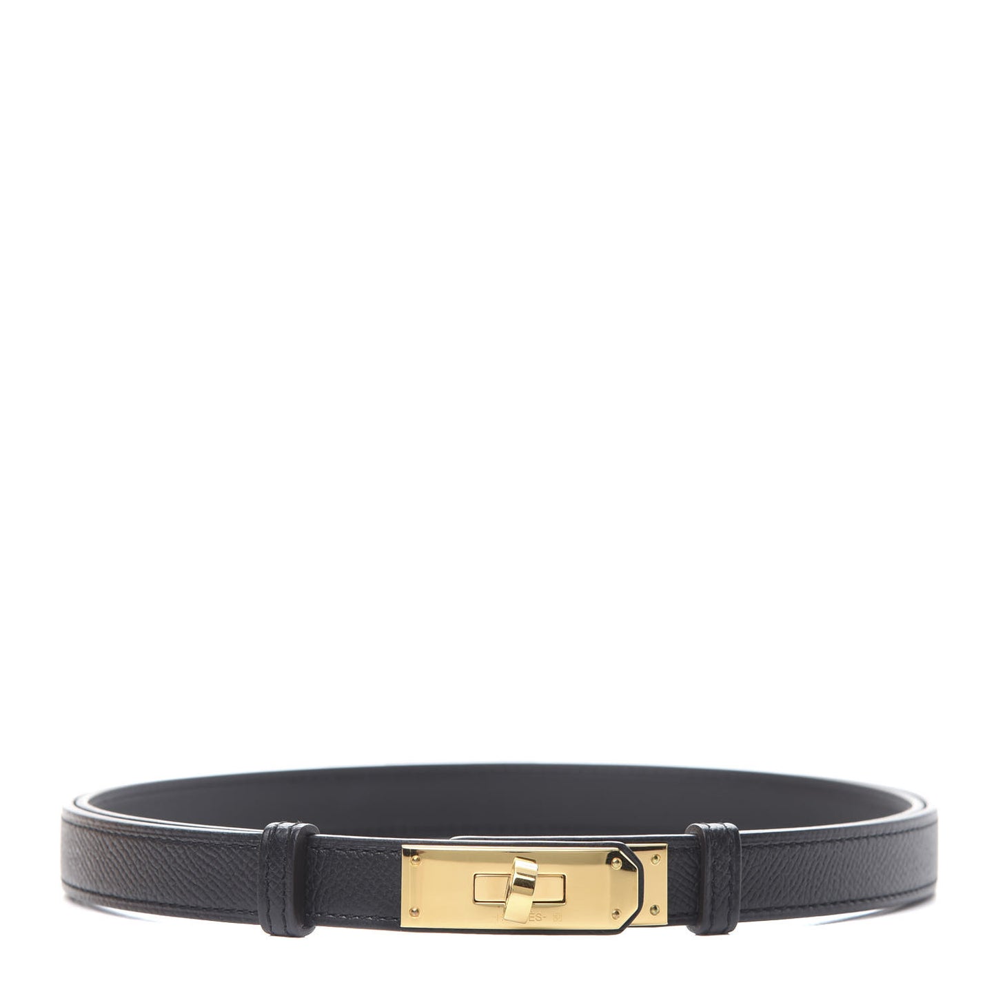 Epsom Kelly Belt Black