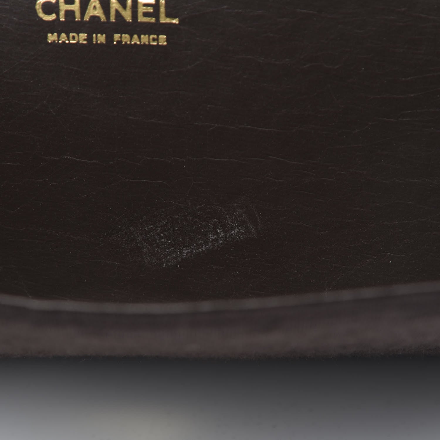 Chanel Jersey Quilted Medium Single Flap Brown 12 of 12