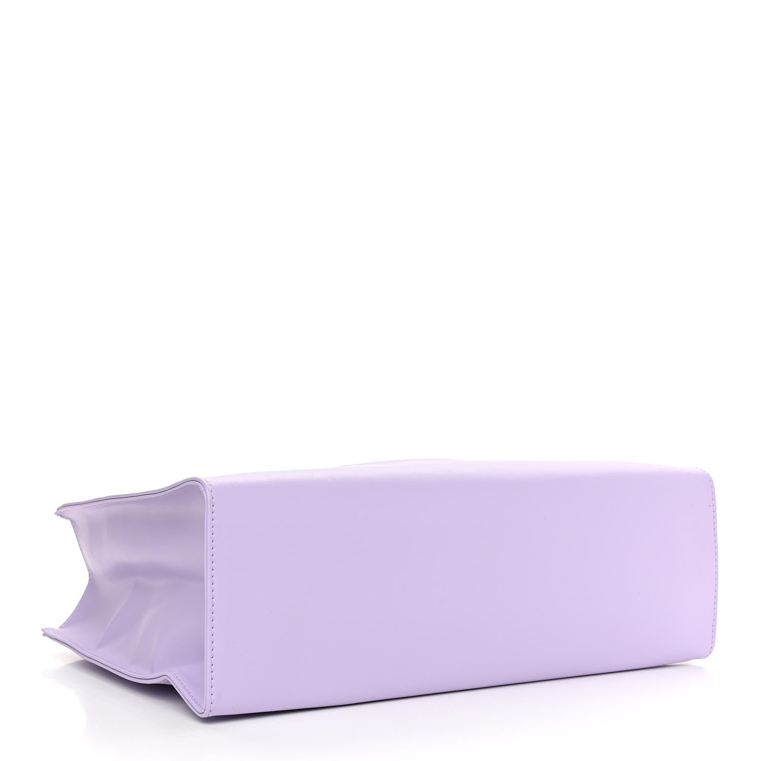 Telfar Vegan Leather Medium Shopping Bag Lavender 4 of 10