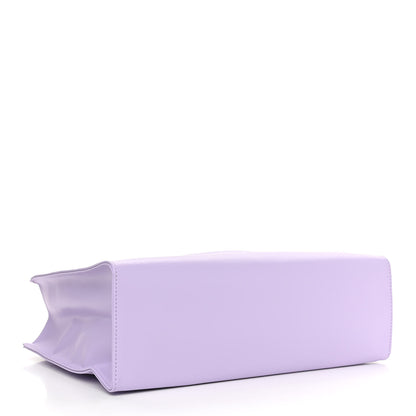 Telfar Vegan Leather Medium Shopping Bag Lavender 4 of 10