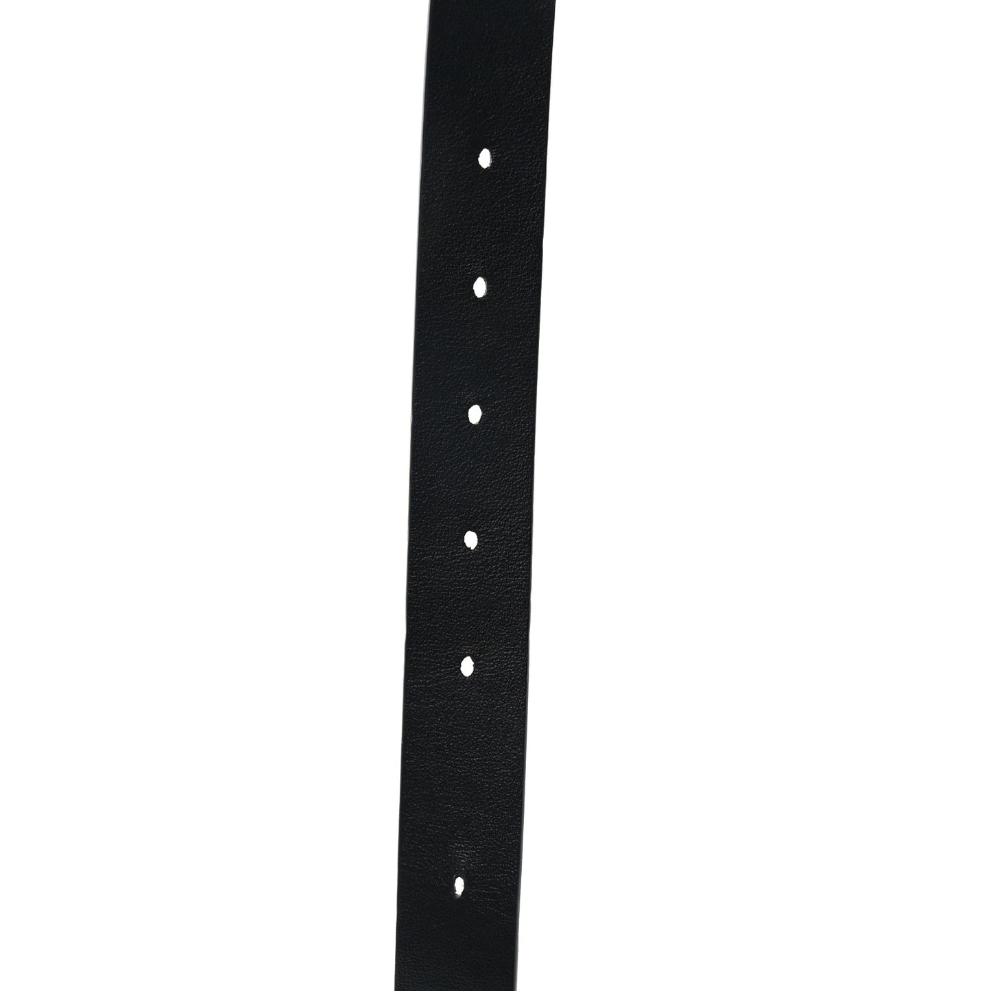 Calfskin 30 Montaigne Cut-Out CD Belt 85 34 Black