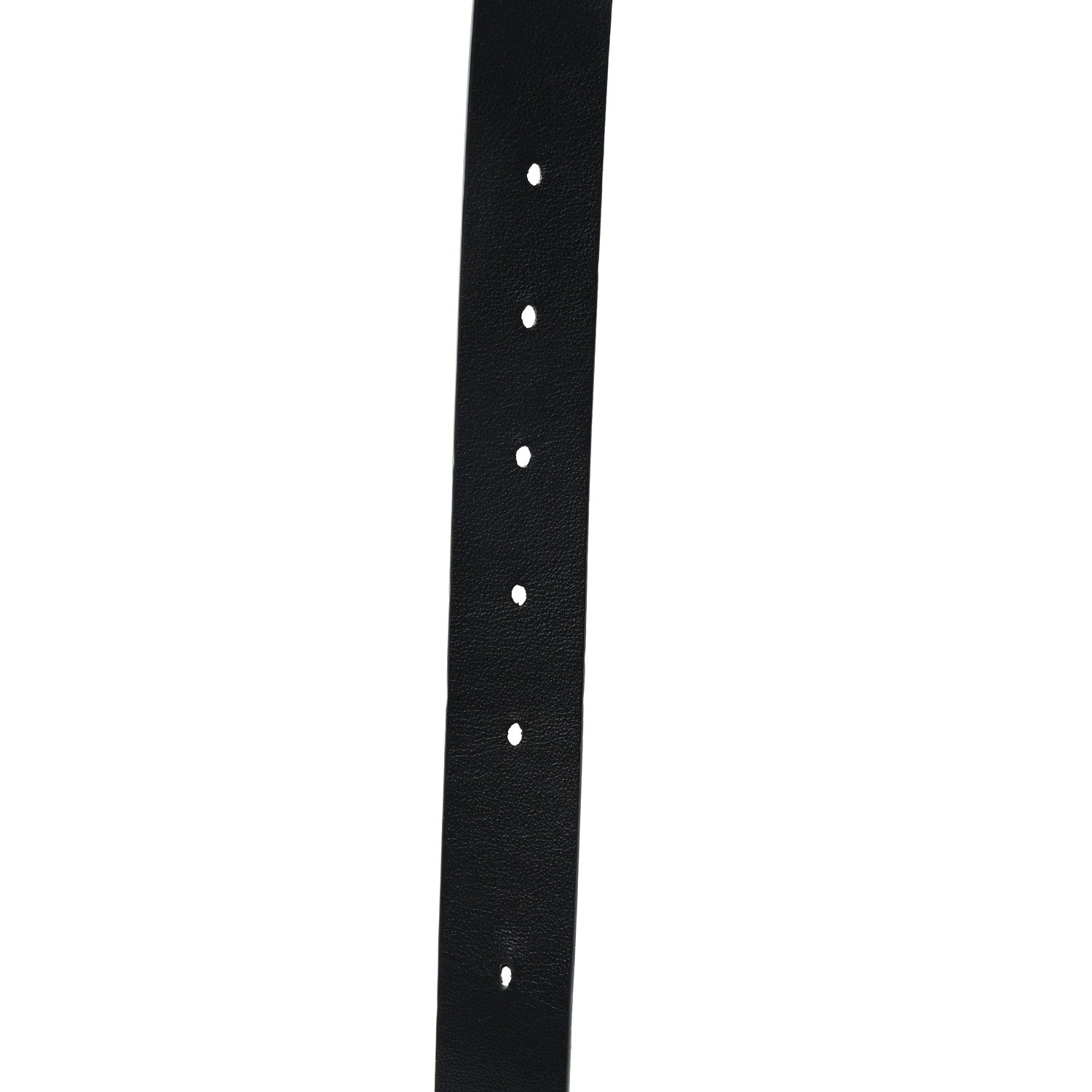 Christian Dior Calfskin 30 Montaigne Cut-Out CD Belt 85 34 Black 4 of 6