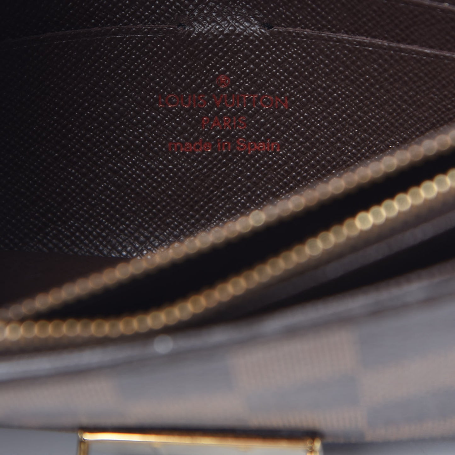 Damier Ebene Sistina Wallet
