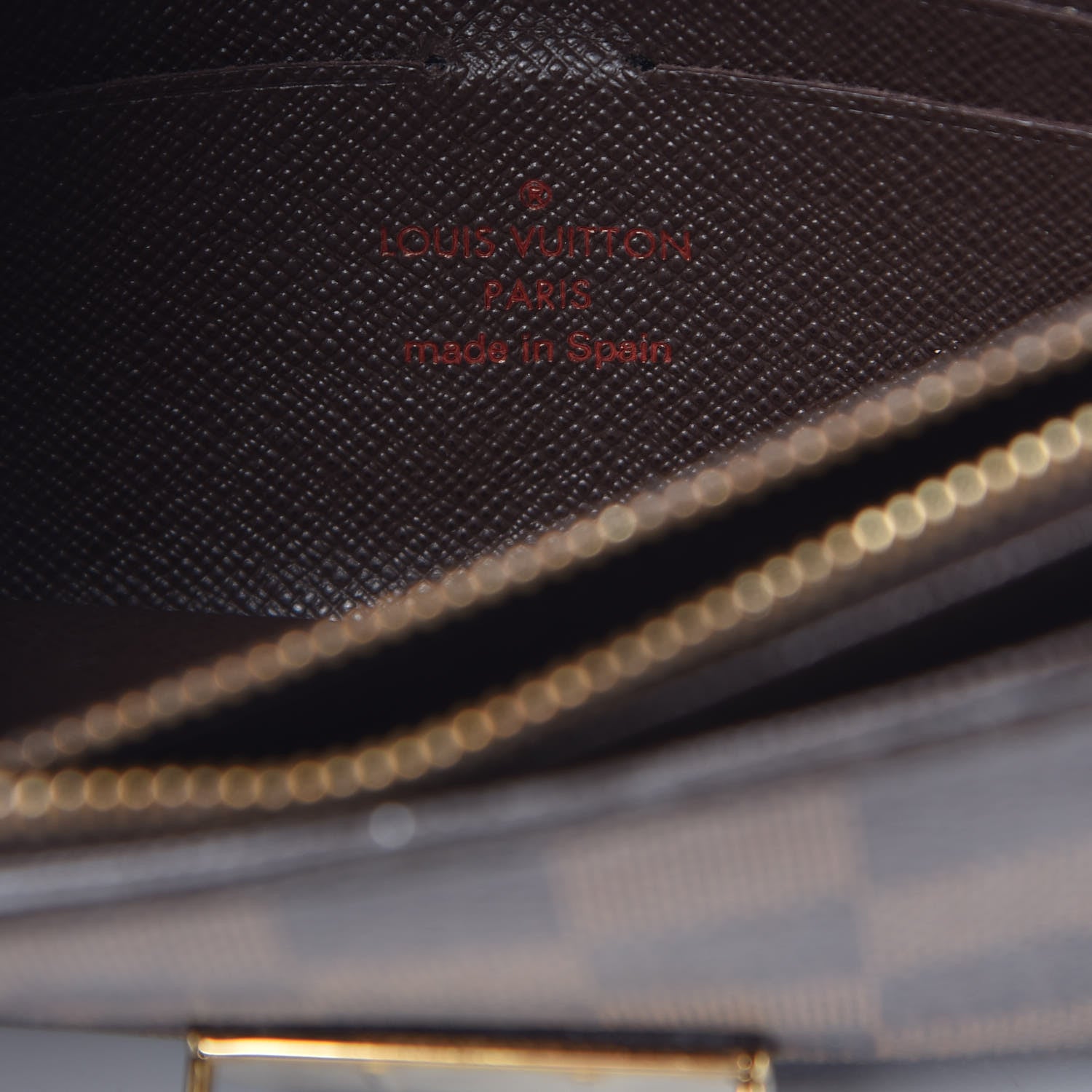 Louis Vuitton Damier Ebene Sistina Wallet 6 of 14