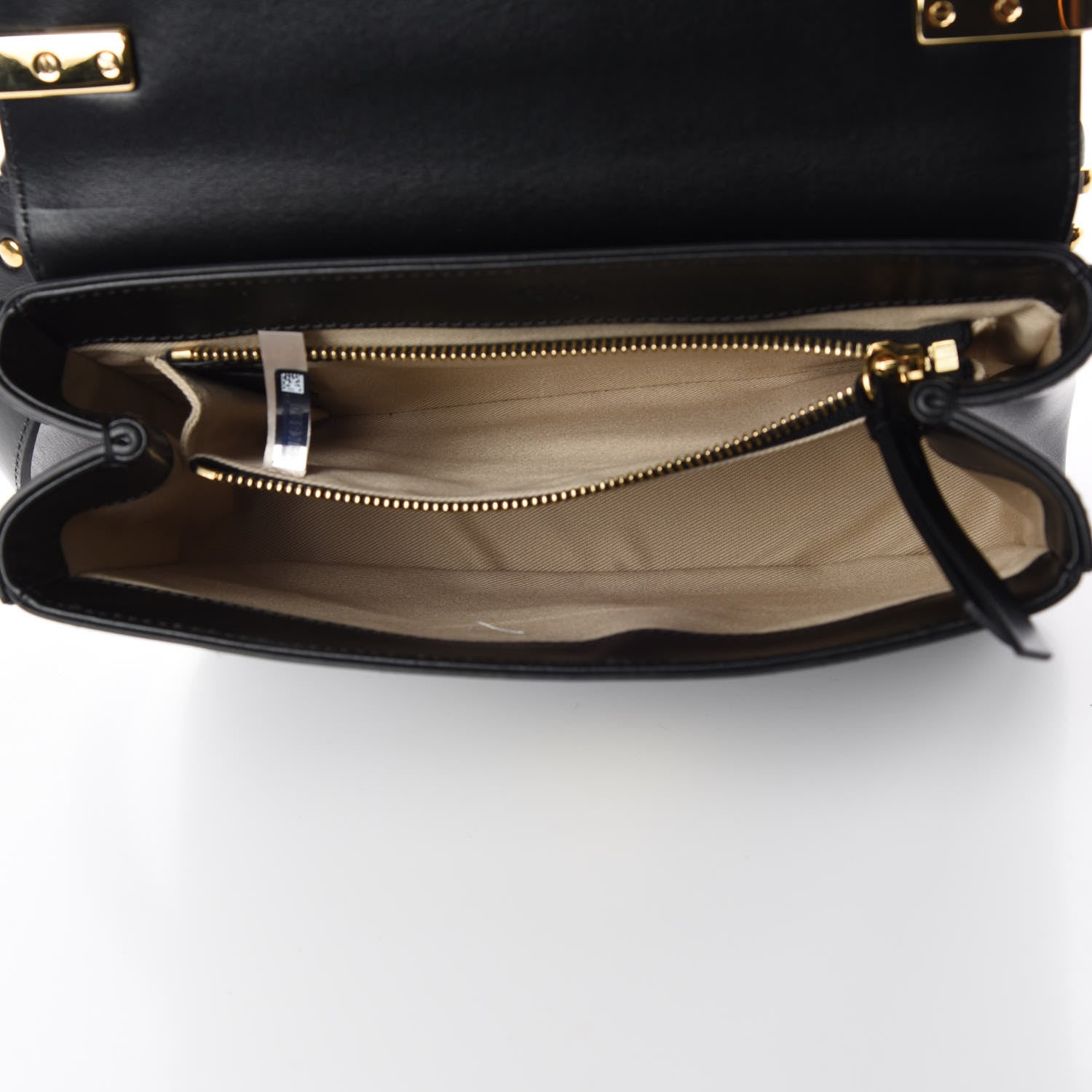Chloe Calfskin Small C Double Carry Black 8 of 10