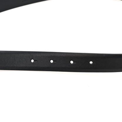 Chanel Calfskin CC Chain Vintage Allure Logo Belt 85 Black 6 of 6