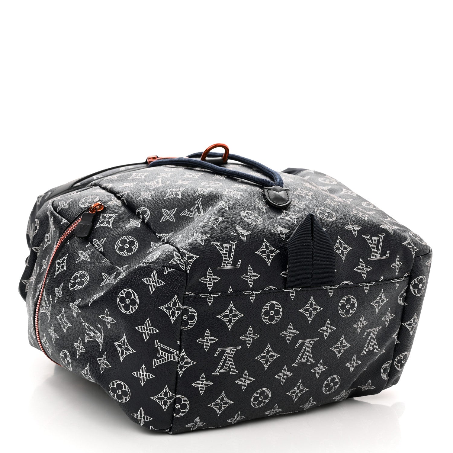 Louis Vuitton Monogram Upside Down Discovery Backpack 4 of 10