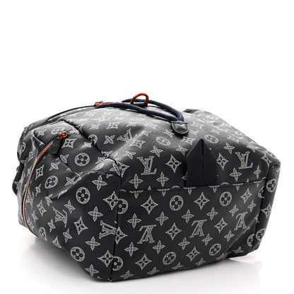 Louis Vuitton Monogram Upside Down Discovery Backpack 4 of 10