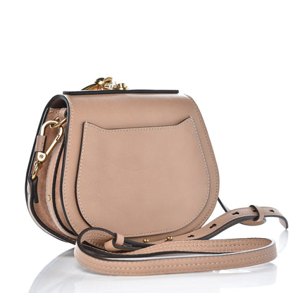 Chloe Calfskin Suede Small Nile Bracelet Bag Biscotti Beige 3 of 8