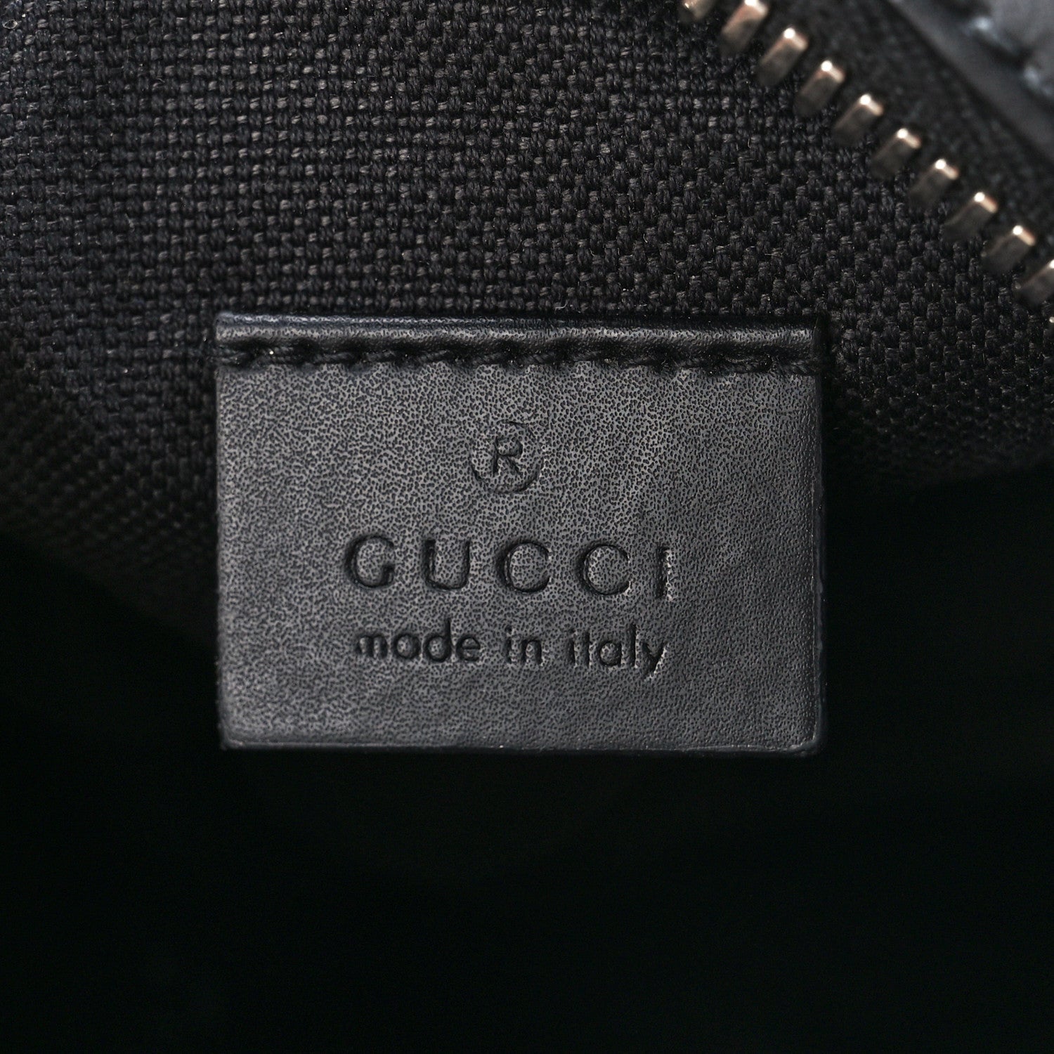 Gucci GG Supreme Monogram Appia Calfskin Web Small Camera Messenger Bag Black Grey 6 of 13