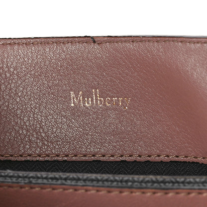 Mulberry Small Classic Grain Calfskin Mini Seaton 5 of 13