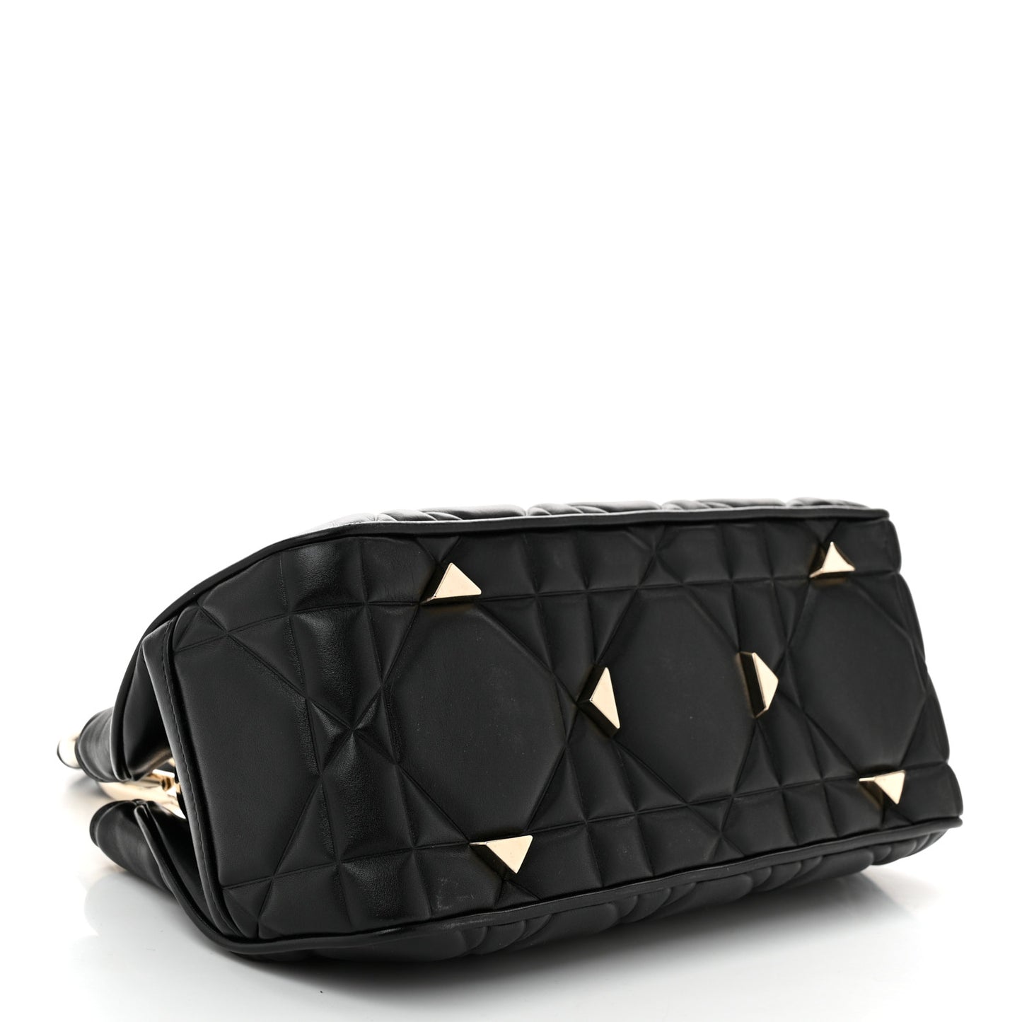Lambskin Cannage The Lady 95.22 Black