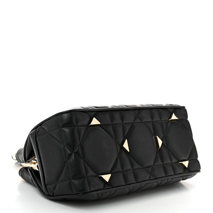 Christian Dior Lambskin Cannage The Lady 95.22 Black 4 of 10