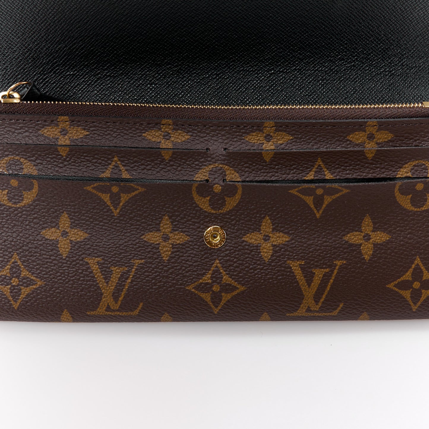 Reverse Monogram Emilie Wallet