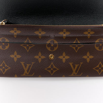 Louis Vuitton Reverse Monogram Emilie Wallet 13 of 15