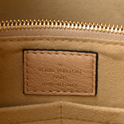 Louis Vuitton Calfskin Monogram Kimono Tote Dune 6 of 9