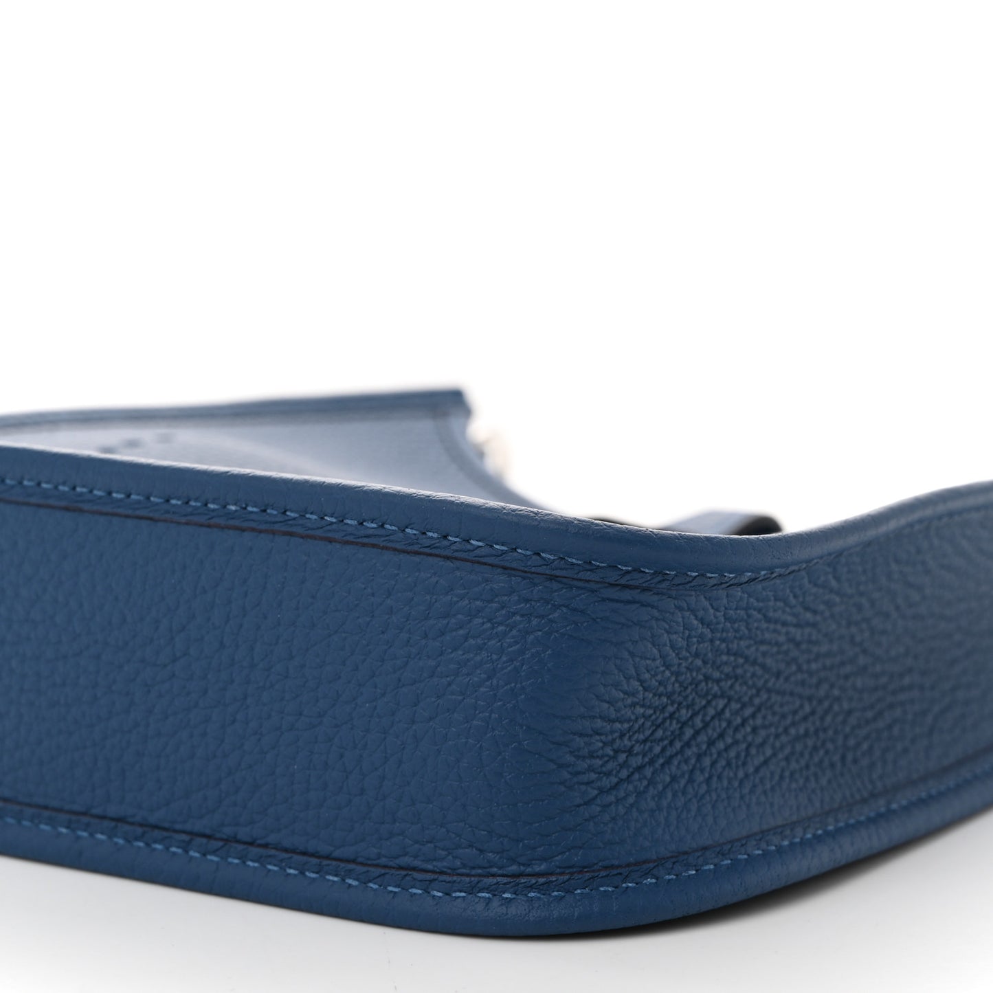 Taurillon Clemence Amazone Sangle Cavale Evelyne TPM Bleu Tie Nata Black Cacao