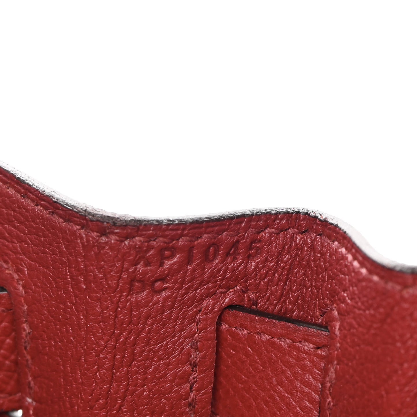 Epsom Kelly Sellier 28 Rouge Grenat