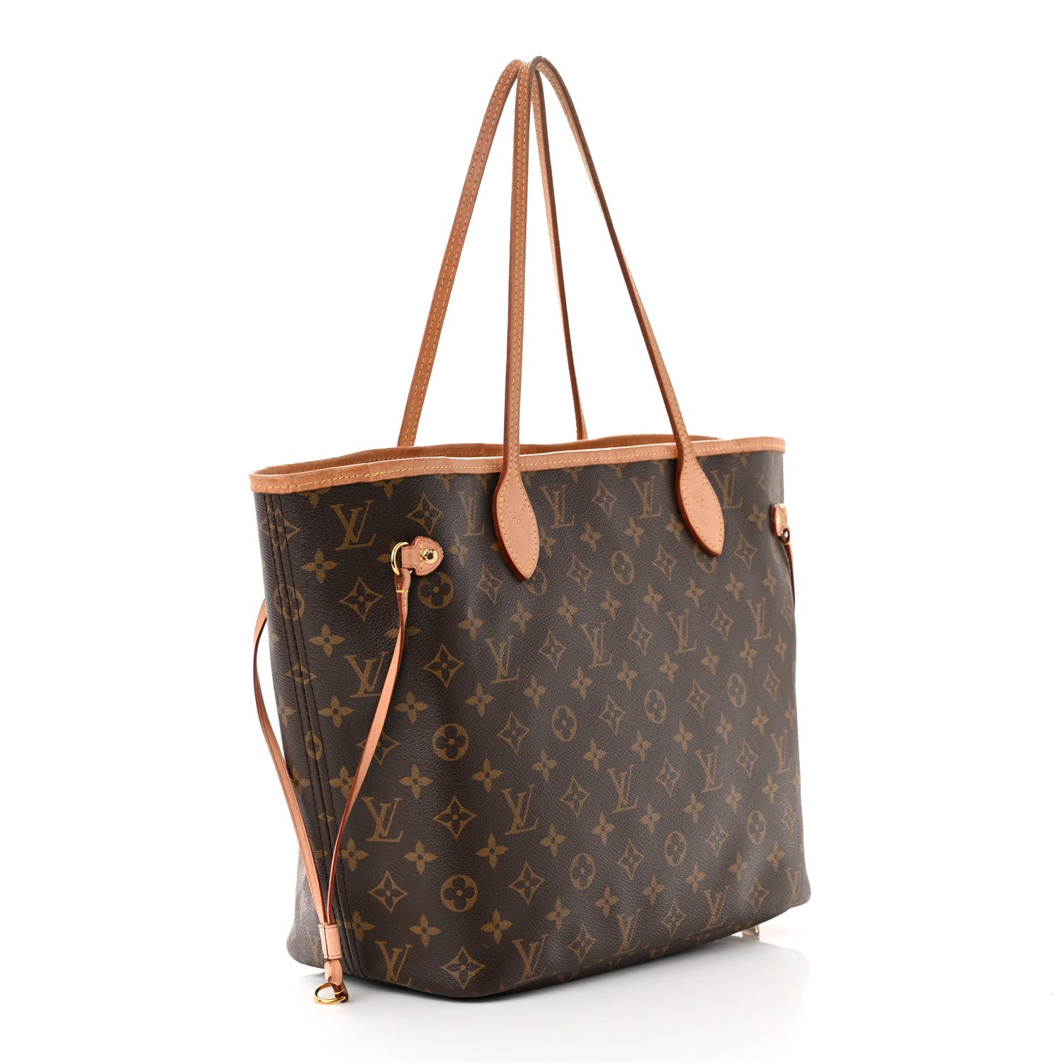Louis Vuitton Monogram Neo Neverfull MM 4 of 12