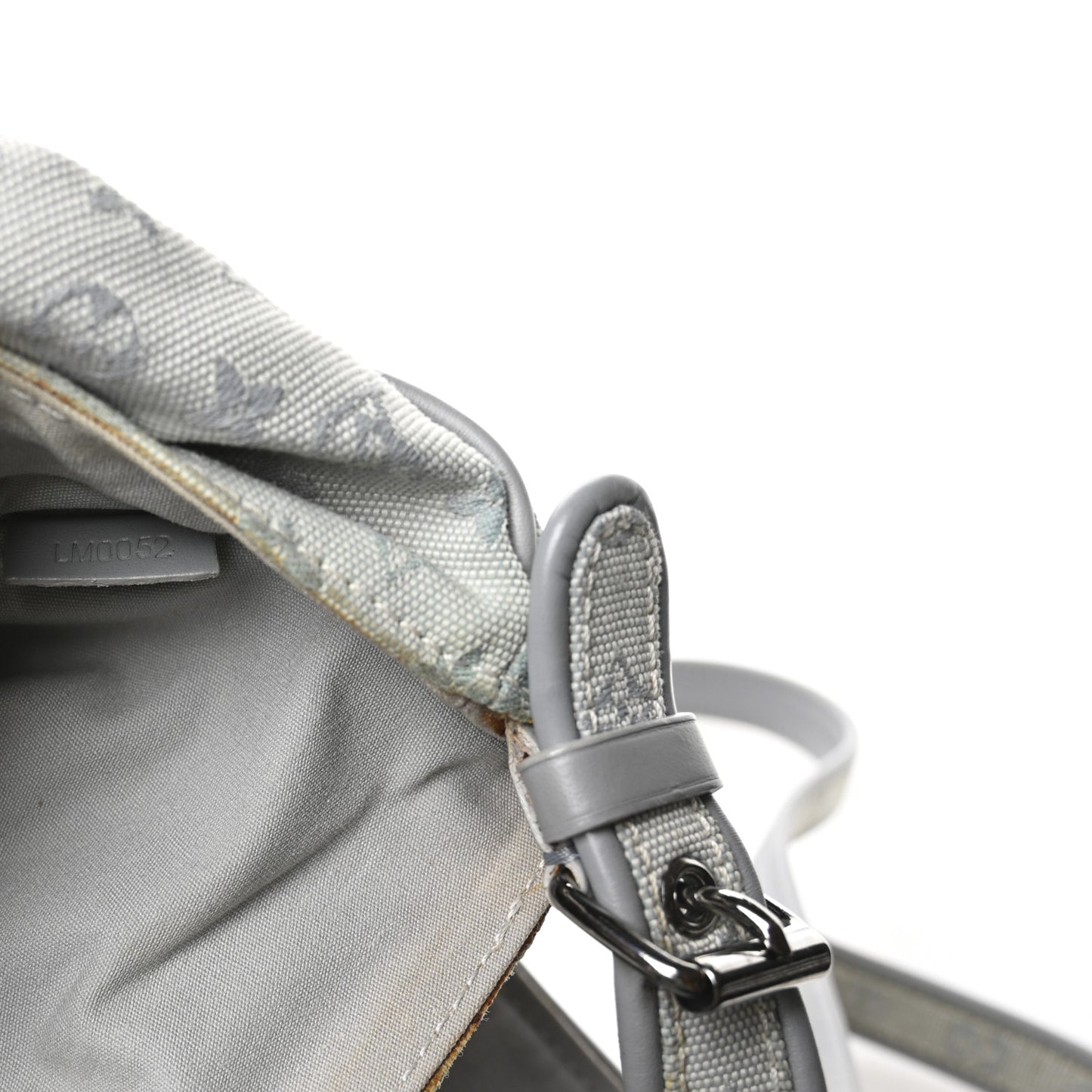 Mini Monogram Patchwork Conte De Fees Musette Grey