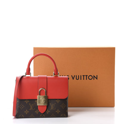 Louis Vuitton Monogram Locky BB Coquelicot 11 of 11