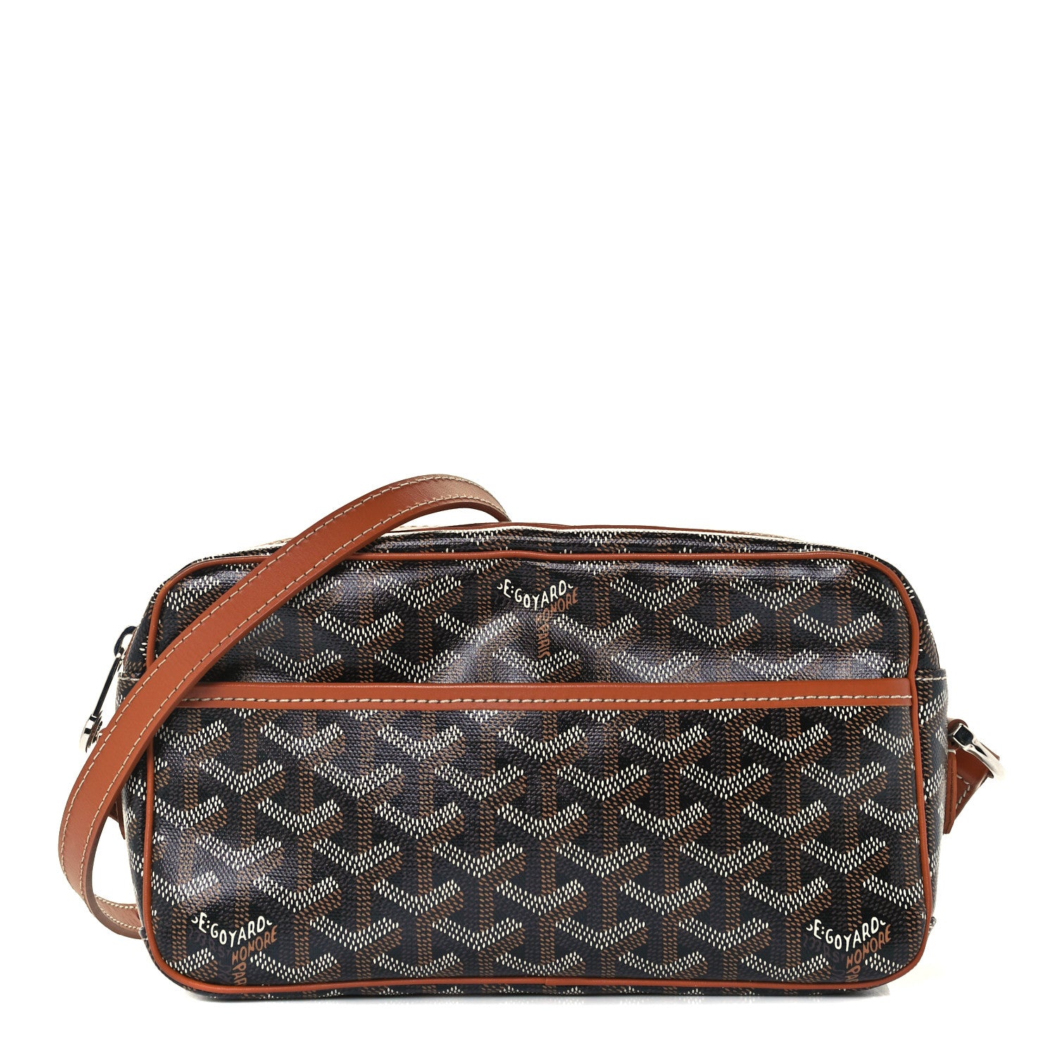 Goyard Goyardine Sac Cap Vert Black Gold 1 of 9
