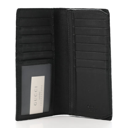 Gucci Microguccissima Bi-Fold Organizer Wallet Black 4 of 4