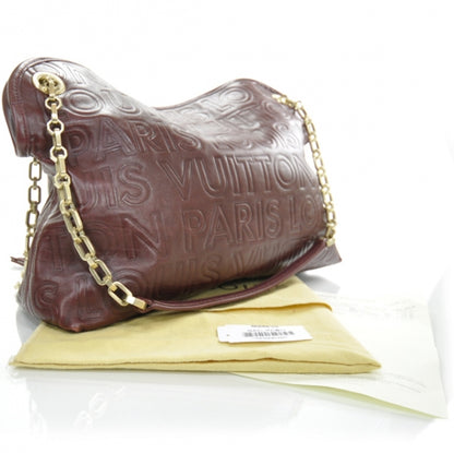 Louis Vuitton Paris Souple Wish Bourgogne 2 of 9