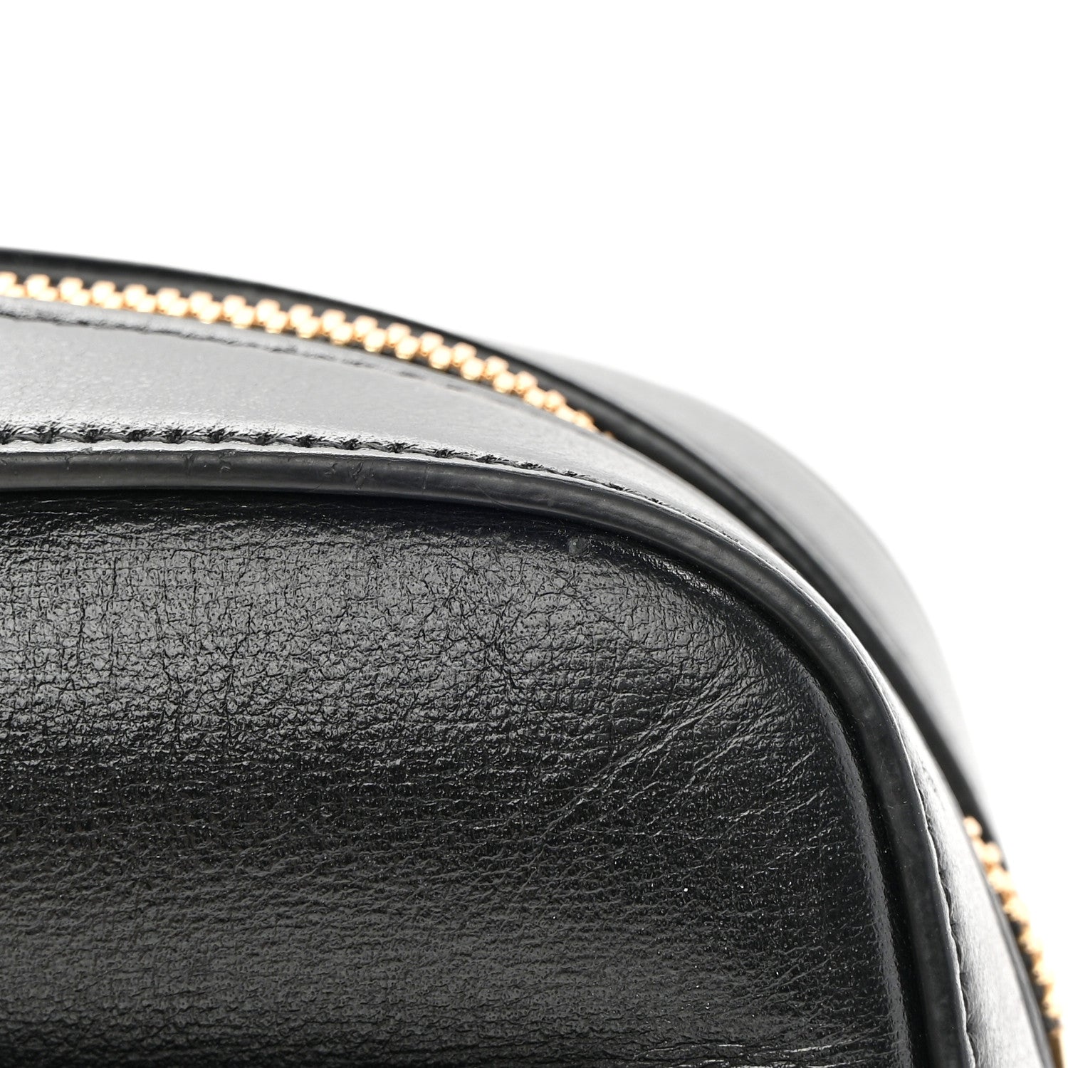 Gucci Textured Calfskin Small Horsebit 1955 Shoulder Bag Black 13 of 14