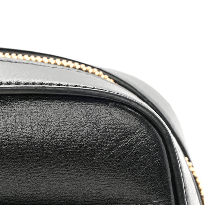 Gucci Textured Calfskin Small Horsebit 1955 Shoulder Bag Black 13 of 14