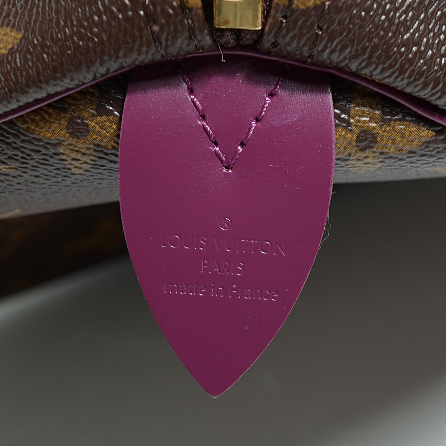 Monogram Totem Speedy 30 Magenta