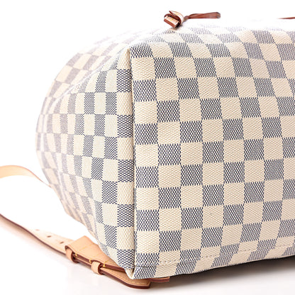 Louis Vuitton Damier Azur Sperone Backpack 8 of 9
