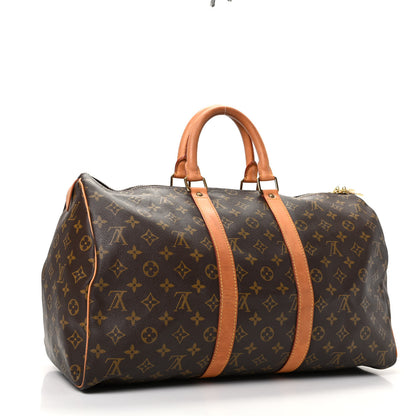 Louis Vuitton Monogram Keepall 45 2 of 9