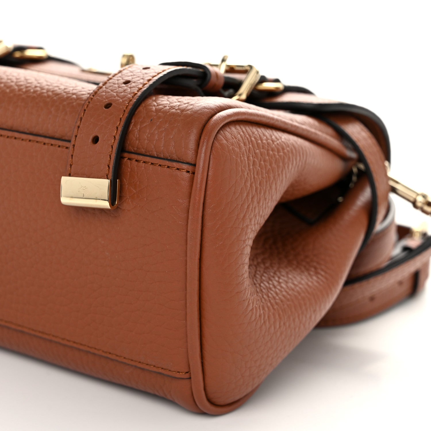 Mulberry Heavy Grain Mini Alexa Chestnut 9 of 9