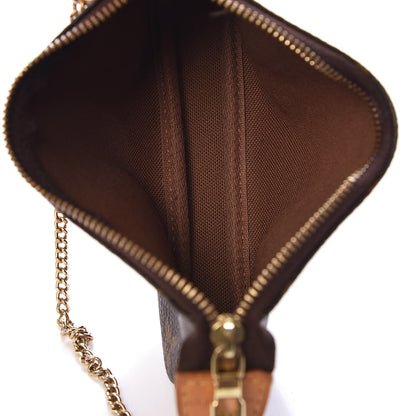 Louis Vuitton Monogram Mini Pochette Accessories 5 of 8