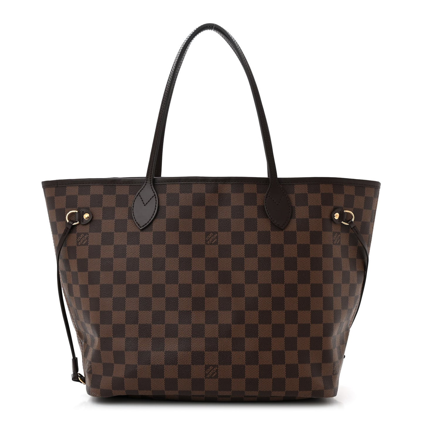 Damier Ebene Neo Neverfull MM Rose Ballerine