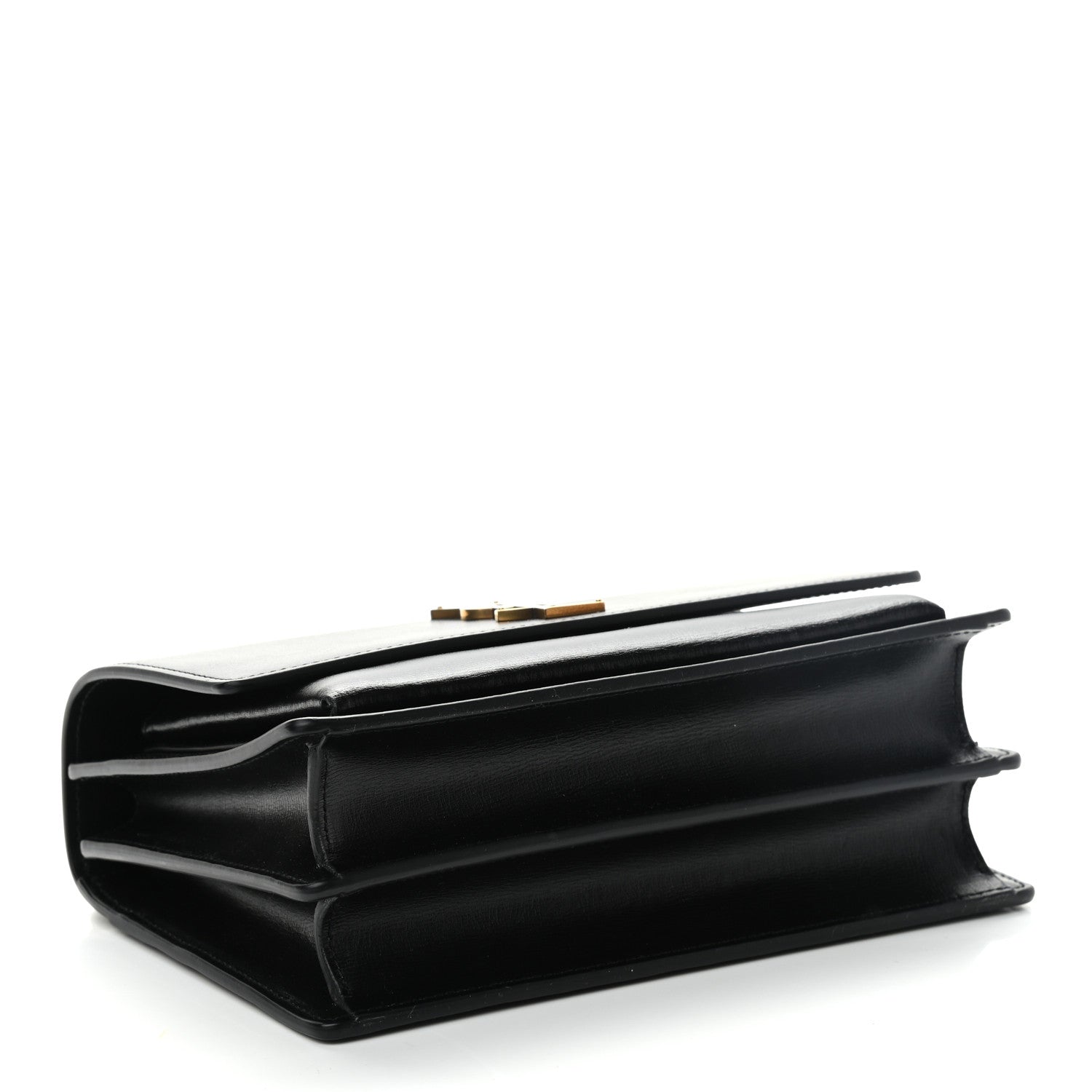 Saint Laurent Calfskin Medium Monogram Sunset Black 4 of 11