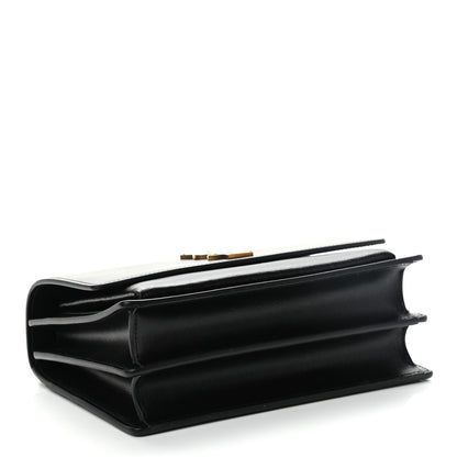 Saint Laurent Calfskin Medium Monogram Sunset Black 4 of 11