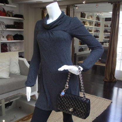 Chanel Black Quilted Valentine Charms Bag 2 of 11