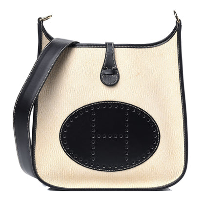 Hermes Toile Swift Evelyne PM Black 1 of 4