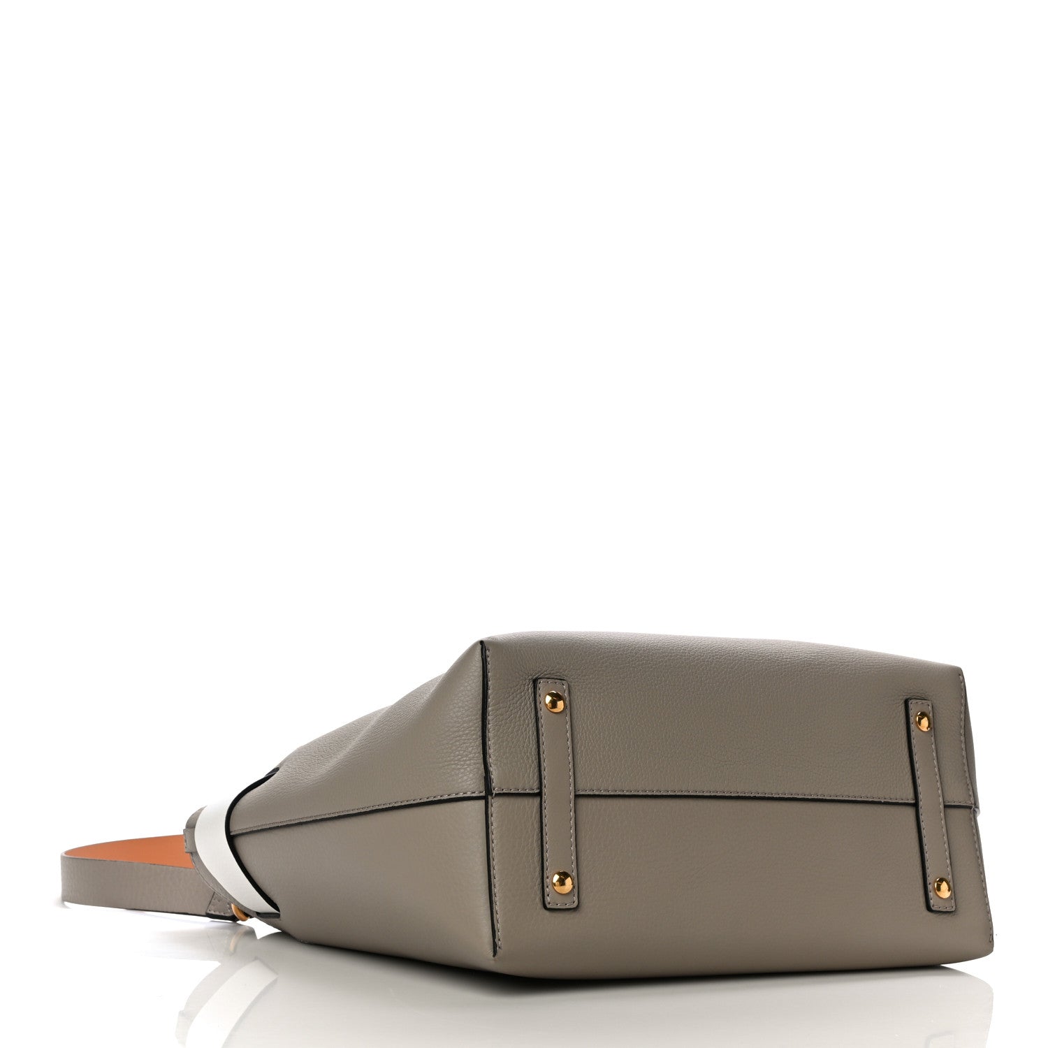 Burberry Soft Grain Calfskin Medium Belt Bag Mineral Grey 3 of 8
