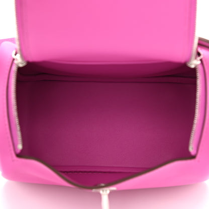 Hermes Swift Mini Lindy 20 Magnolia 5 of 9