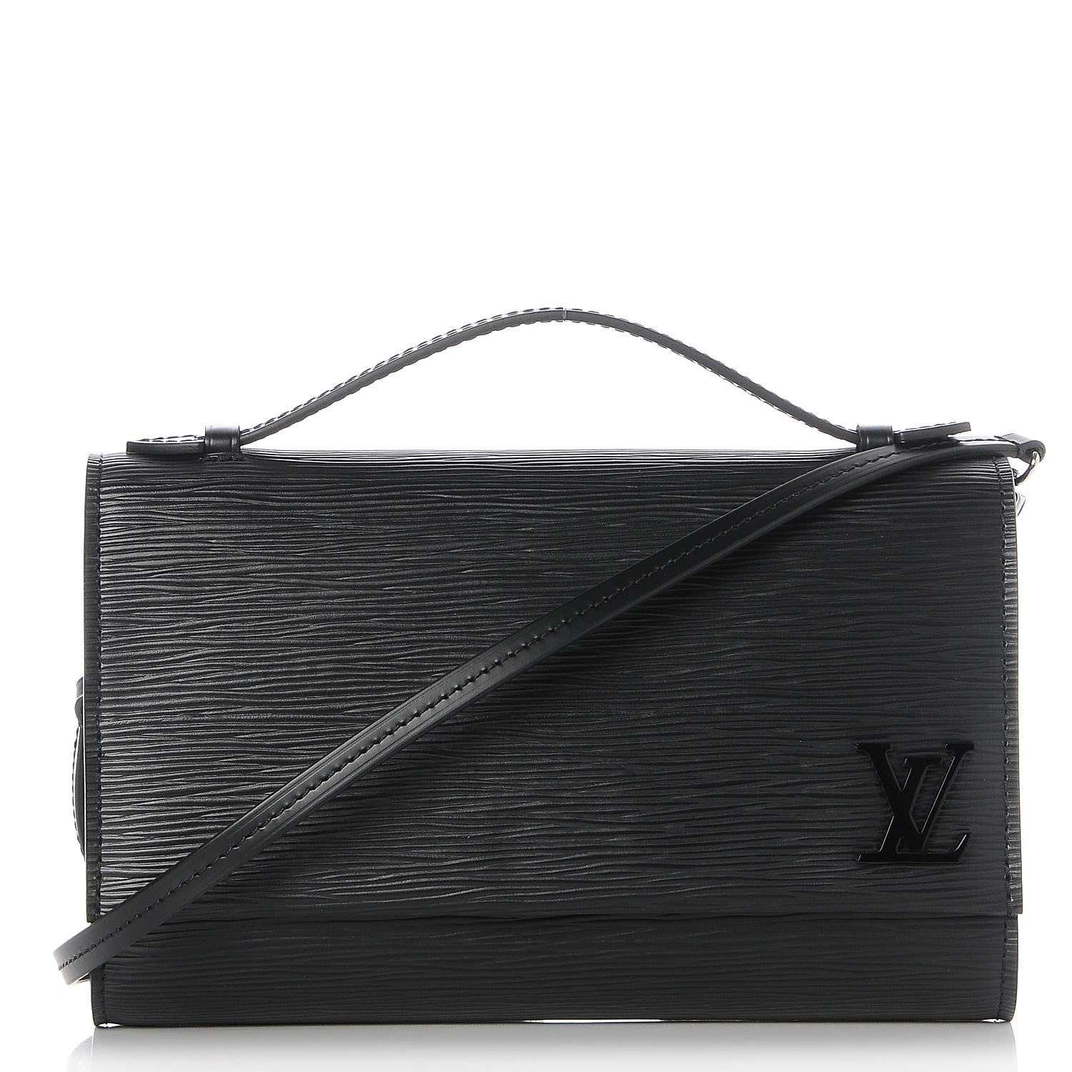 Louis Vuitton Epi Clery Black 1 of 8