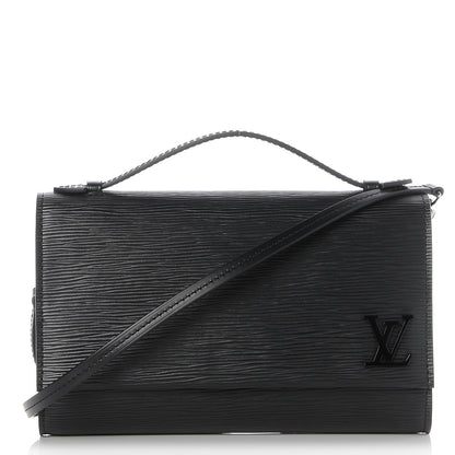 Louis Vuitton Epi Clery Black 1 of 8