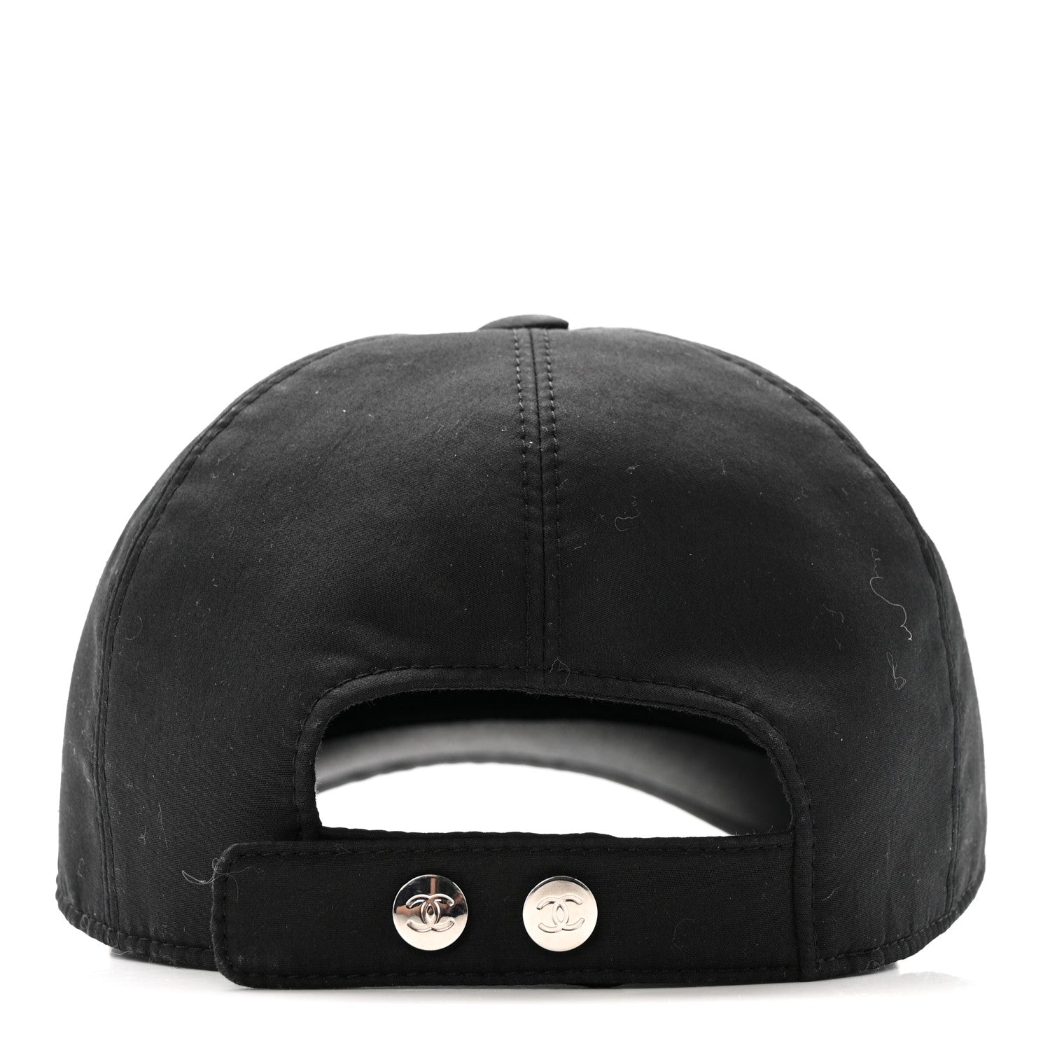 Chanel Cotton CC Cap Hat Black 6 of 11