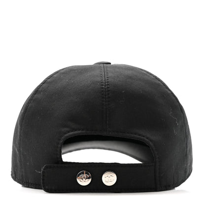 Chanel Cotton CC Cap Hat Black 6 of 11