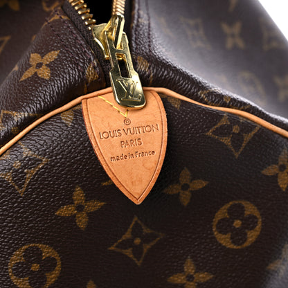 Louis Vuitton Monogram Keepall 55 6 of 19