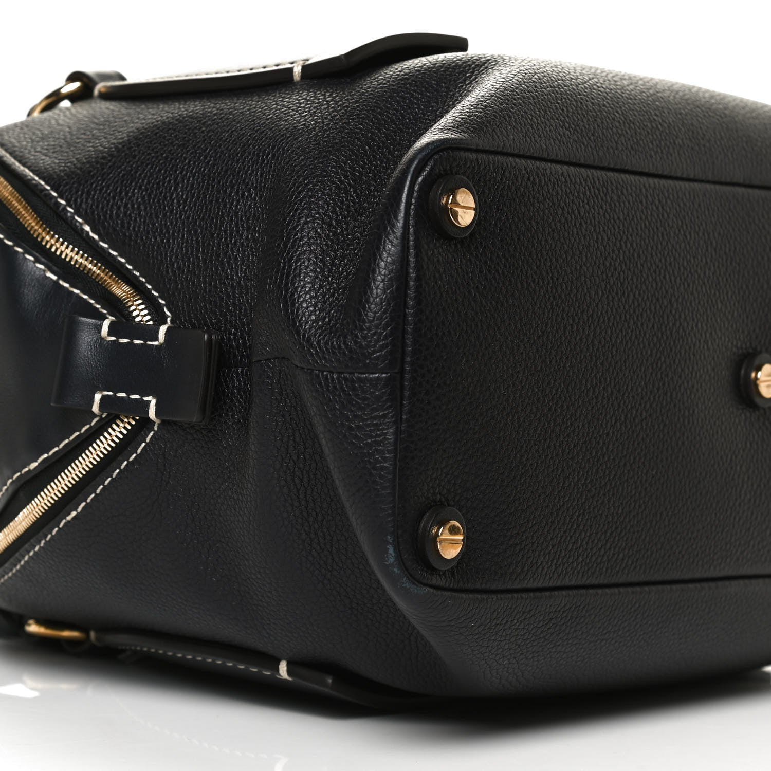 Chloe Calfskin Medium Daria Full Blue 10 of 13
