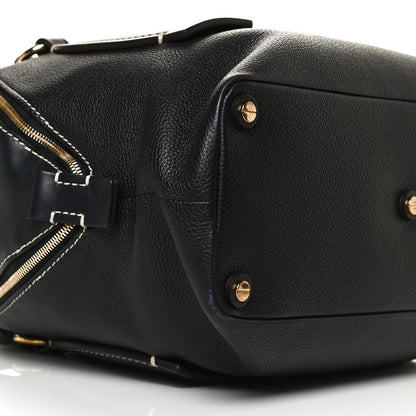 Chloe Calfskin Medium Daria Full Blue 10 of 13