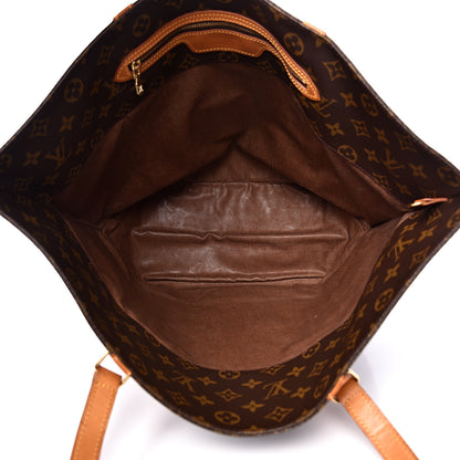 Louis Vuitton Monogram Sac Shopping Tote 4 of 15